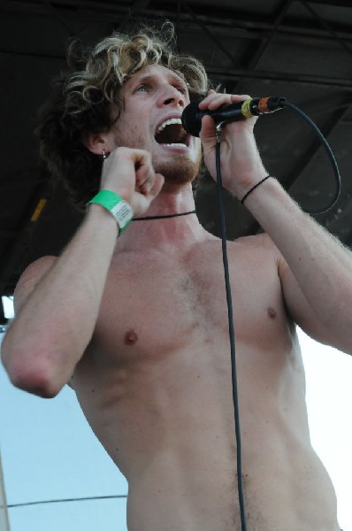 Nothing More at Warped Festival, San Antonio, Texas