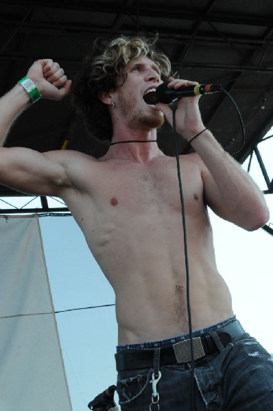 Nothing More at Warped Festival, San Antonio, Texas