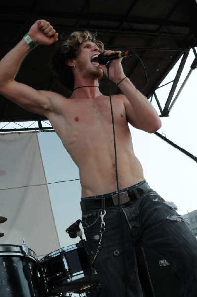 Nothing More at Warped Festival, San Antonio, Texas