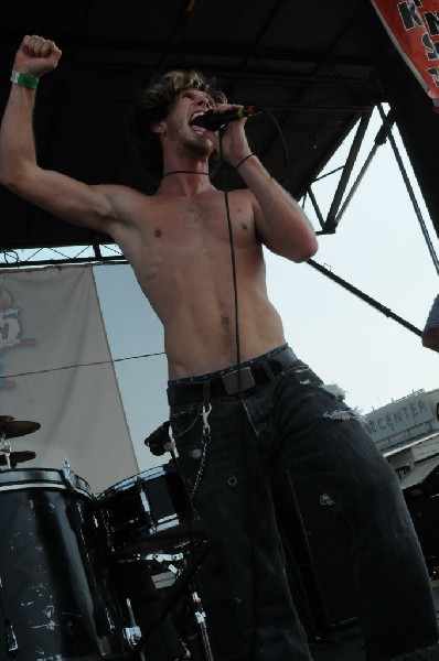 Nothing More at Warped Festival, San Antonio, Texas