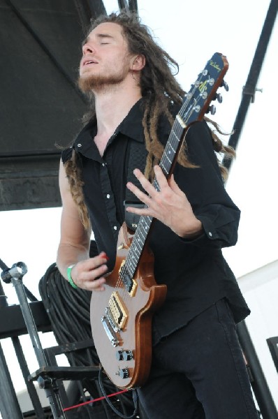 Nothing More at Warped Festival, San Antonio, Texas