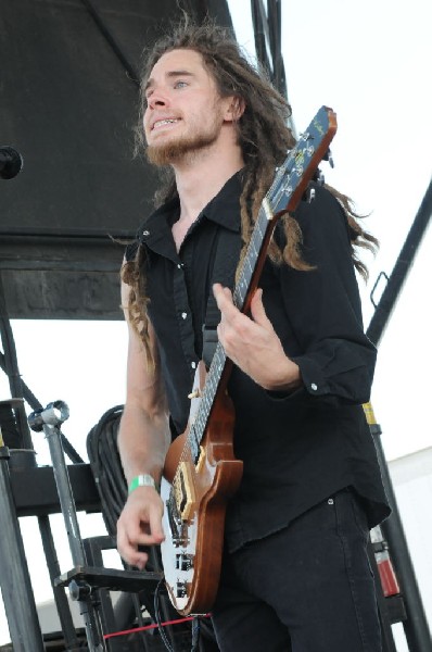 Nothing More at Warped Festival, San Antonio, Texas