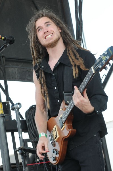 Nothing More at Warped Festival, San Antonio, Texas