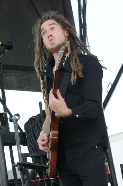 Nothing More at Warped Festival, San Antonio, Texas