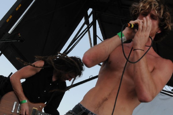 Nothing More at Warped Festival, San Antonio, Texas