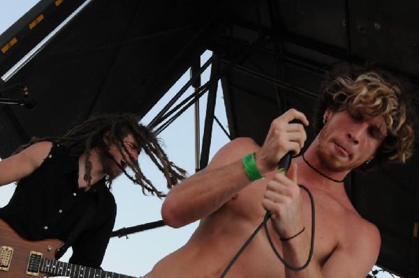 Nothing More at Warped Festival, San Antonio, Texas