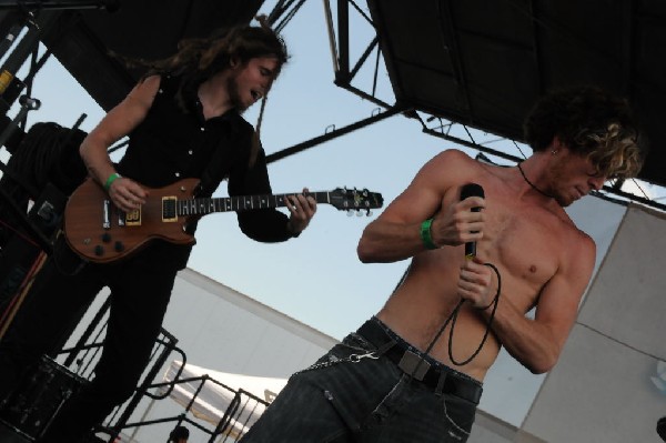 Nothing More at Warped Festival, San Antonio, Texas