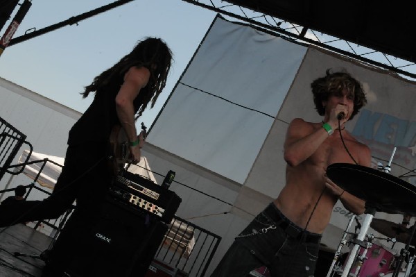 Nothing More at Warped Festival, San Antonio, Texas