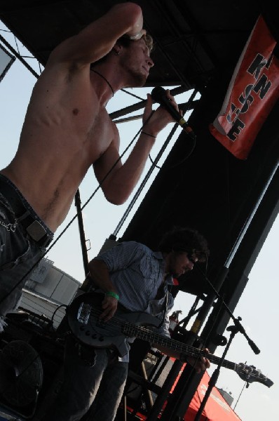 Nothing More at Warped Festival, San Antonio, Texas