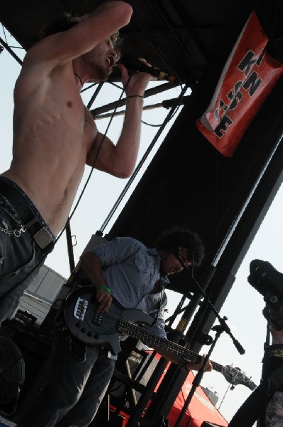 Nothing More at Warped Festival, San Antonio, Texas