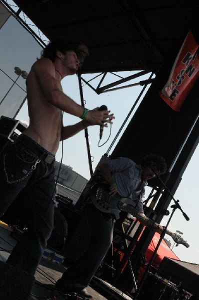 Nothing More at Warped Festival, San Antonio, Texas