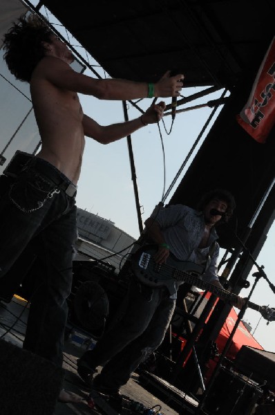 Nothing More at Warped Festival, San Antonio, Texas