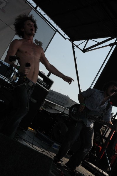 Nothing More at Warped Festival, San Antonio, Texas