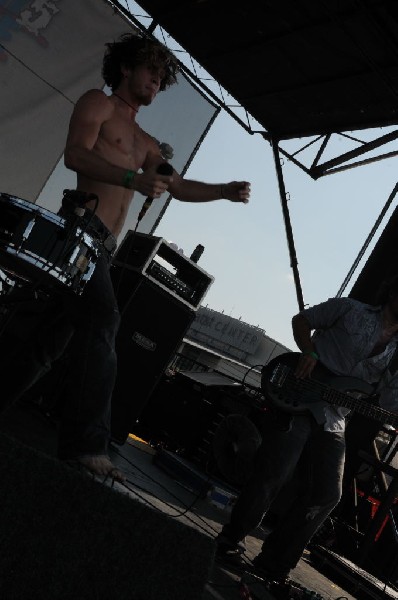 Nothing More at Warped Festival, San Antonio, Texas