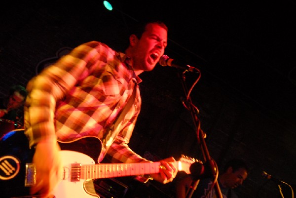 Nothington SXSW Gig at Emo's in Austin, Texas