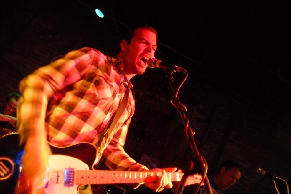 Nothington SXSW Gig at Emo's in Austin, Texas