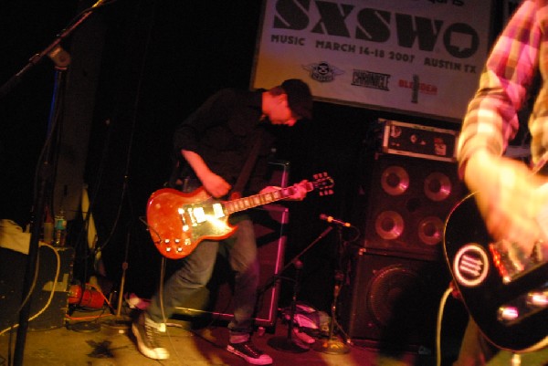 Nothington SXSW Gig at Emo's in Austin, Texas