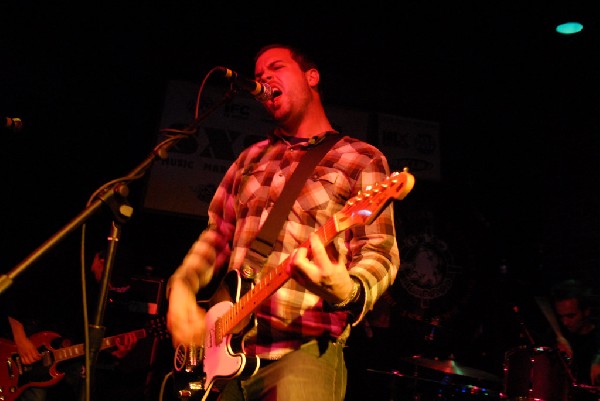 Nothington SXSW Gig at Emo's in Austin, Texas