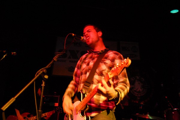 Nothington SXSW Gig at Emo's in Austin, Texas