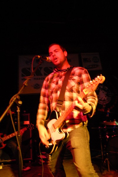 Nothington SXSW Gig at Emo's in Austin, Texas