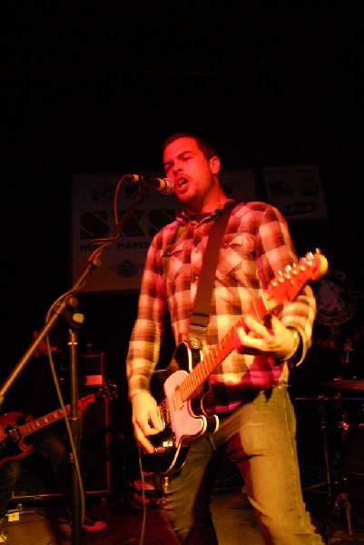 Nothington SXSW Gig at Emo's in Austin, Texas