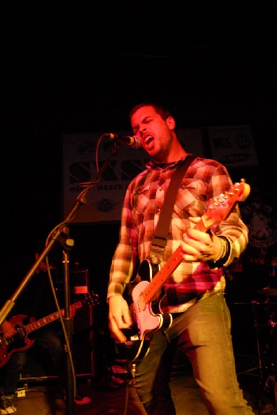 Nothington SXSW Gig at Emo's in Austin, Texas