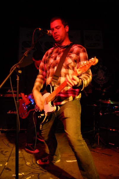 Nothington SXSW Gig at Emo's in Austin, Texas