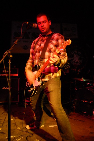 Nothington SXSW Gig at Emo's in Austin, Texas