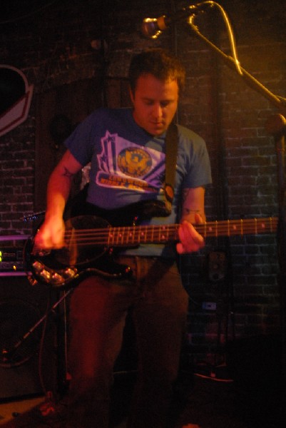 Nothington SXSW Gig at Emo's in Austin, Texas