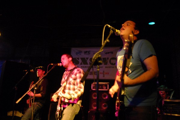 Nothington SXSW Gig at Emo's in Austin, Texas