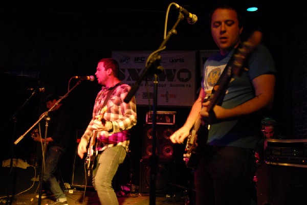 Nothington SXSW Gig at Emo's in Austin, Texas