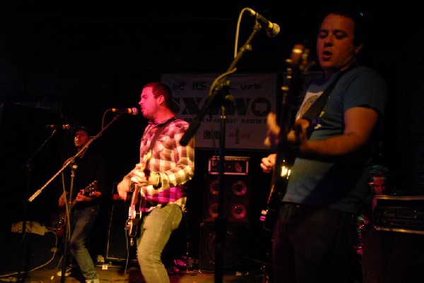 Nothington SXSW Gig at Emo's in Austin, Texas