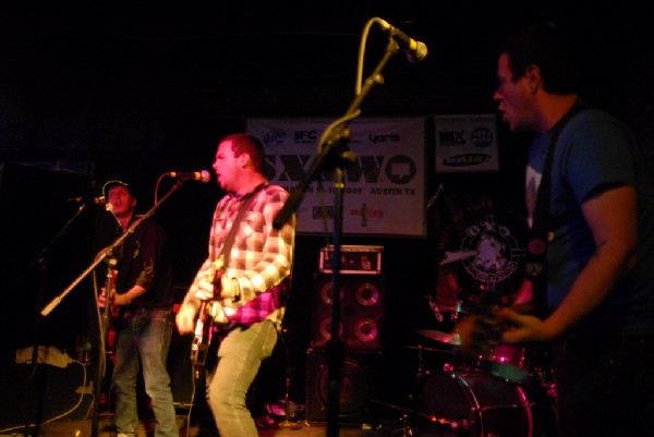 Nothington SXSW Gig at Emo's in Austin, Texas