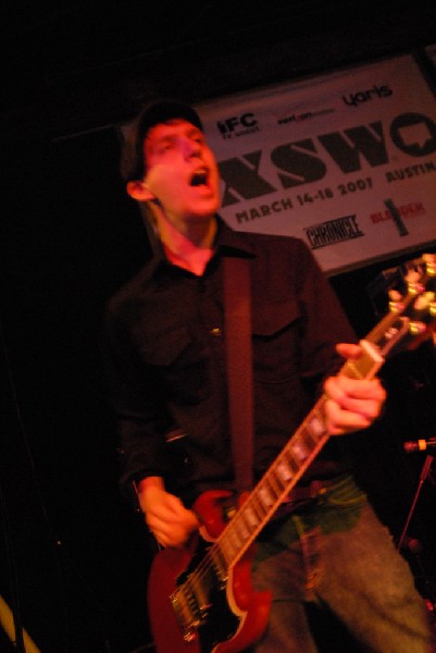 Nothington SXSW Gig at Emo's in Austin, Texas