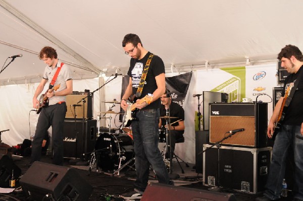 Nudozurdo at SXSW2010 Sounds Of Spain Day Party, Austin, Texas 03/18/10