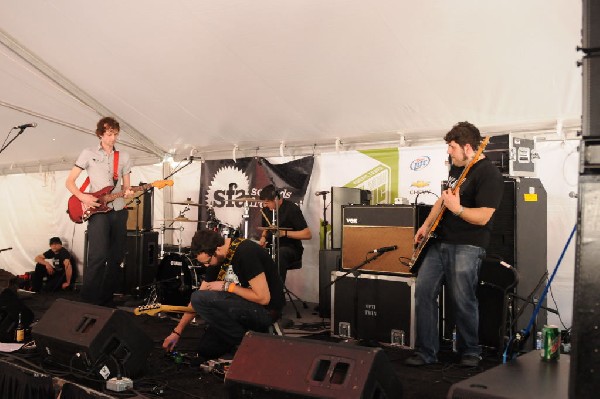 Nudozurdo at SXSW2010 Sounds Of Spain Day Party, Austin, Texas 03/18/10