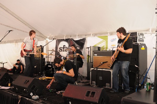 Nudozurdo at SXSW2010 Sounds Of Spain Day Party, Austin, Texas 03/18/10