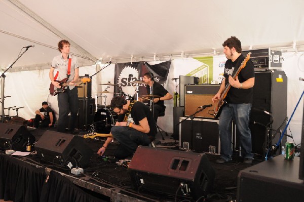 Nudozurdo at SXSW2010 Sounds Of Spain Day Party, Austin, Texas 03/18/10