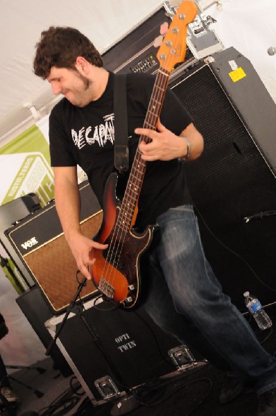 Nudozurdo at SXSW2010 Sounds Of Spain Day Party, Austin, Texas 03/18/10