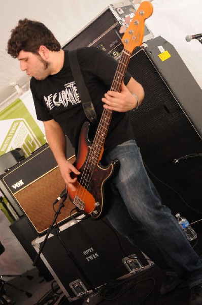 Nudozurdo at SXSW2010 Sounds Of Spain Day Party, Austin, Texas 03/18/10