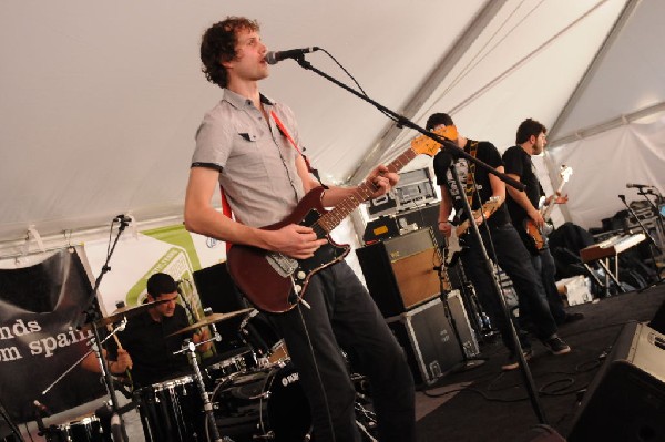 Nudozurdo at SXSW2010 Sounds Of Spain Day Party, Austin, Texas 03/18/10