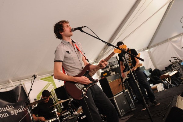 Nudozurdo at SXSW2010 Sounds Of Spain Day Party, Austin, Texas 03/18/10