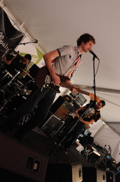 Nudozurdo at SXSW2010 Sounds Of Spain Day Party, Austin, Texas 03/18/10