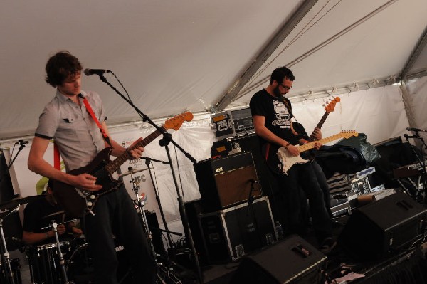 Nudozurdo at SXSW2010 Sounds Of Spain Day Party, Austin, Texas 03/18/10