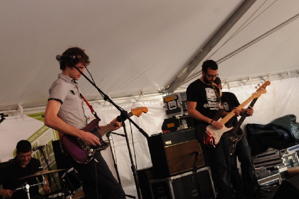 Nudozurdo at SXSW2010 Sounds Of Spain Day Party, Austin, Texas 03/18/10