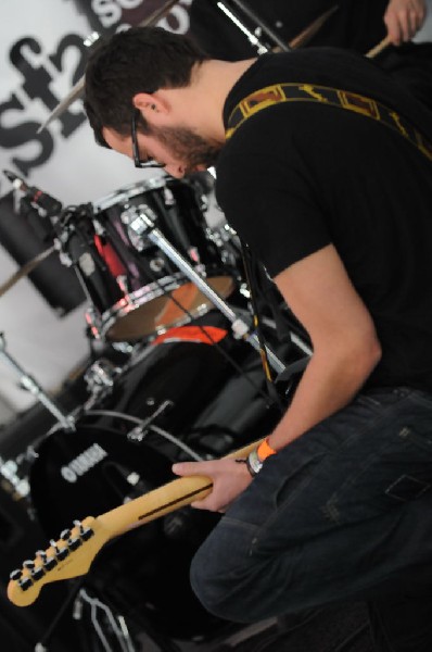 Nudozurdo at SXSW2010 Sounds Of Spain Day Party, Austin, Texas 03/18/10