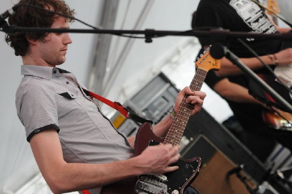 Nudozurdo at SXSW2010 Sounds Of Spain Day Party, Austin, Texas 03/18/10