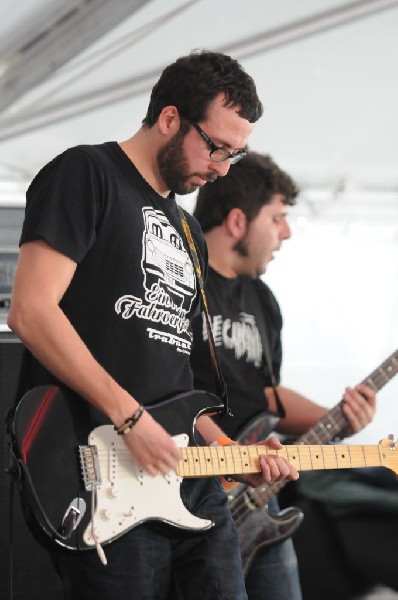 Nudozurdo at SXSW2010 Sounds Of Spain Day Party, Austin, Texas 03/18/10