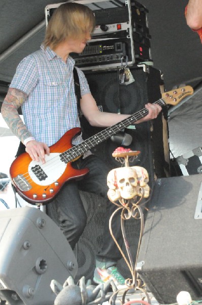 Oh Juliet at Texas Rockfest, Austin, Texas