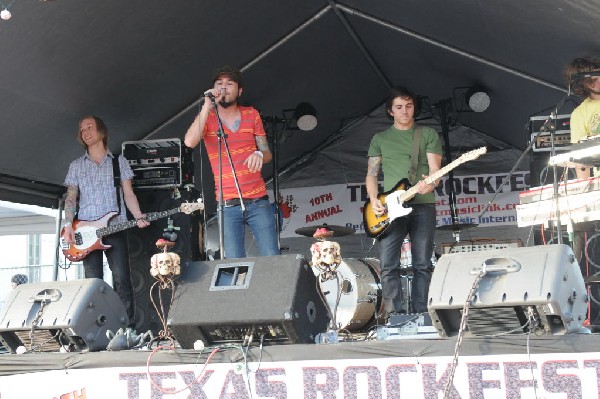 Oh Juliet at Texas Rockfest, Austin, Texas